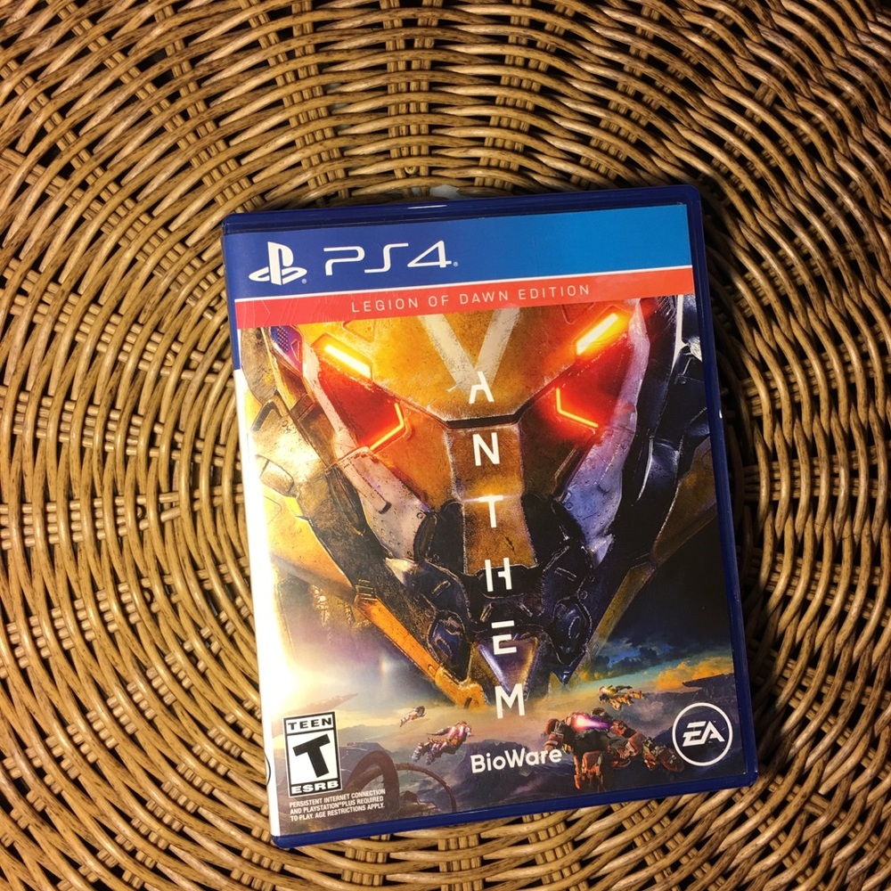 Anthem Legion of Dawn Edition PS4 (PlayStation 4)